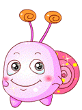 Beautiful snail twitter emoticons emoji
