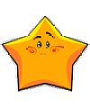 Lovely stars downloadable emoticons emoji