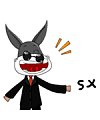 The donkey funny animated emoticons