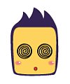 Party head emoji