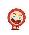 24 Lovely candy boy animated emoticons