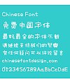 Happy Halloween Font-Simplified Chinese