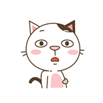 Lovely stray cats gifs emoticons