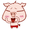 Pig Emoticon free download #.1