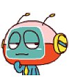 QQ robot gifs emoticons