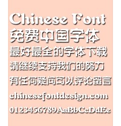 Permalink to Hazy Bold Figure Font-Simplified Chinese