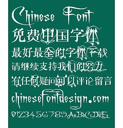 Permalink to Hell demons Font-Simplified Chinese