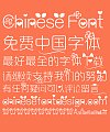 Angel Clover Font-Simplified Chinese