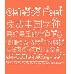 Permalink to Angel Clover Font-Simplified Chinese