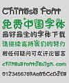 Lovely lucky grass Font-Simplified Chinese