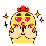 Robust chicken Emoticons Downloads