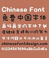 Baby handwritten style Font-Simplified Chinese