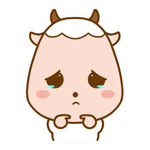 Cute little lamb office communicator emoticons