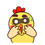 Robust chicken Emoticons Downloads