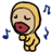 24 Big mouth boy emoji free download