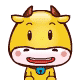 26 Cute cartoon cow emoticons free download