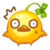 24 Cute pet chick Funny emoticons download