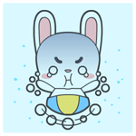 65 Rabbit baby grow diary emoji download