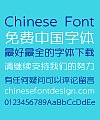 Hypocrite sharp v 2.0 Font-Simplified Chinese