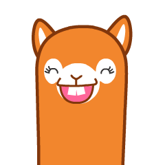 12 Super funny alpaca emoticons free download