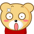 38 Lucky bear emoticons emoji