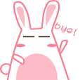 8 Best baby rabbit mobile chat gifs emoji