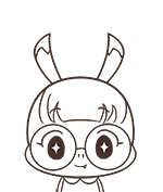 17 Rabbit ears boy interesting chat emoji images