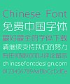 Hypocrite Sharp Slim v 4.0 Font-Simplified Chinese