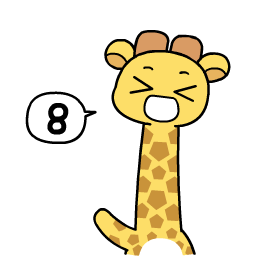 9 Super cute giraffe animated gifs emoji dialogue expression