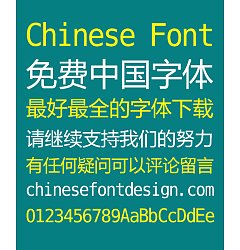 Permalink to Bold Figure Zfull-GS Font-Simplified Chinese