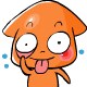 56 Funny squid cartoon gifs images emoji free download