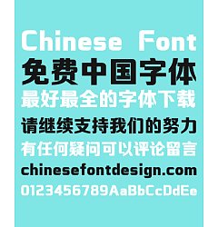 Permalink to Take off&Good luck Elegant Bold Figure w6 Font-Simplified Chinese