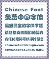 Sharp Obesity Font-Simplified Chinese