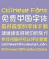 The lovely cat Font-Simplified Chinese