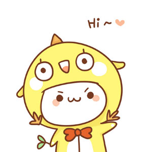 Hi cute cartoon pets image emoji