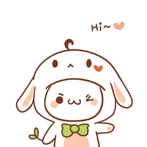 Hi cute cartoon pets image emoji