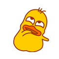 16 Happy Ugly Duckling Emoji Download