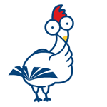 32 Funny animated gifs emoji rooster to download