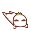 100+ Cute funny white radish emoji download