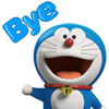 23 Doraemon emoji gifs action expression