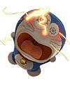 23 Doraemon emoji gifs action expression