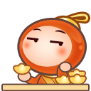72 Funny lantern baby emoji gifs download