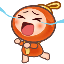 72 Funny lantern baby emoji gifs download