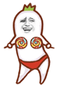 15 Super funny radish weirdo emoji gifs to download