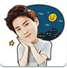 24 The south Korean star exobiology emoji gifs to download