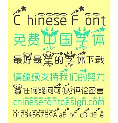 Permalink to Angel devil concomitant Font-Simplified Chinese
