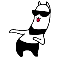 16 Funny interesting alpaca emoji gifs download