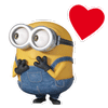 8 Super cute Minions emoji gifs to download