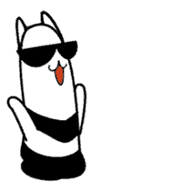 16 Funny interesting alpaca emoji gifs download