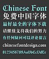 The phantom earl Chinese Font-Simplified Chinese